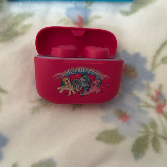 JLAB My Little Pony earbuds. Never used. - Picture 3 of 5